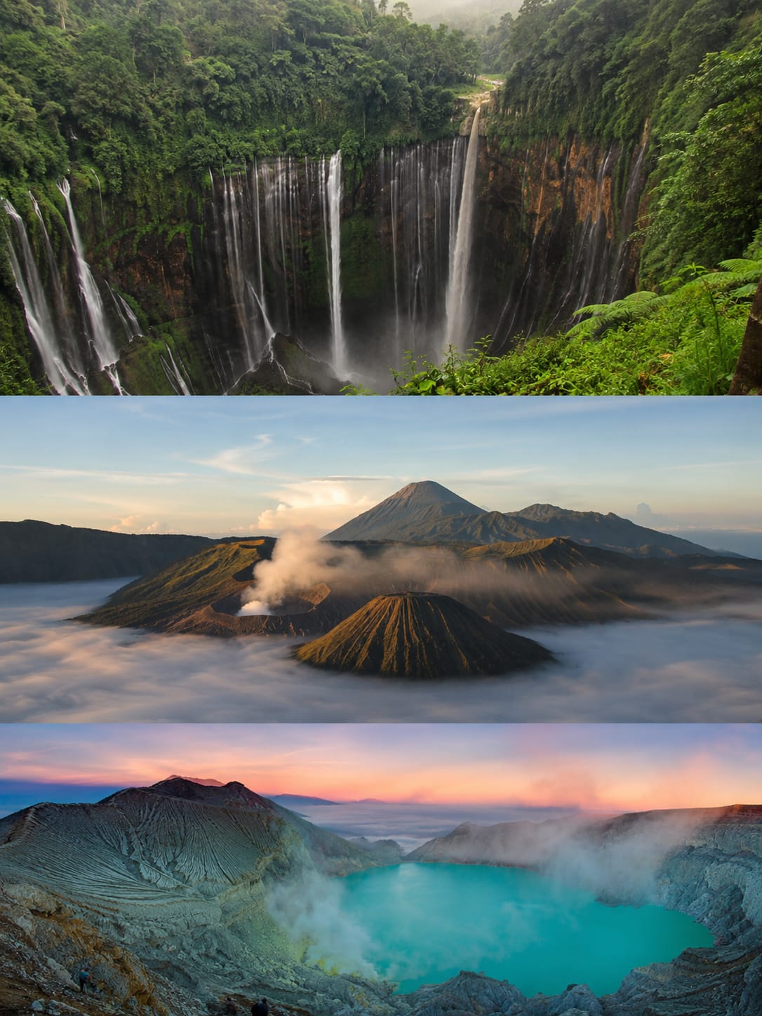 3D2N Tumpak Sewu, Bromo, Ijen