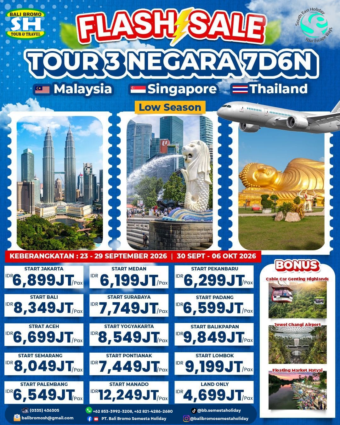 TOUR 3 NEGARA